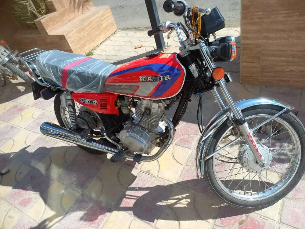 موتورسیکلت 125 کبیر|موتورسیکلت|سروستان, |دیوار