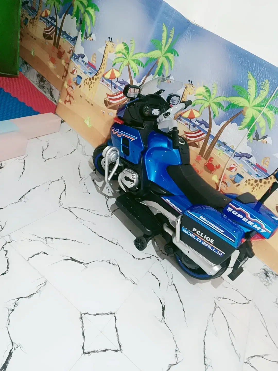 موتور شارژی درحدنو|اسباب‌‌بازی|فاضل آباد, |دیوار