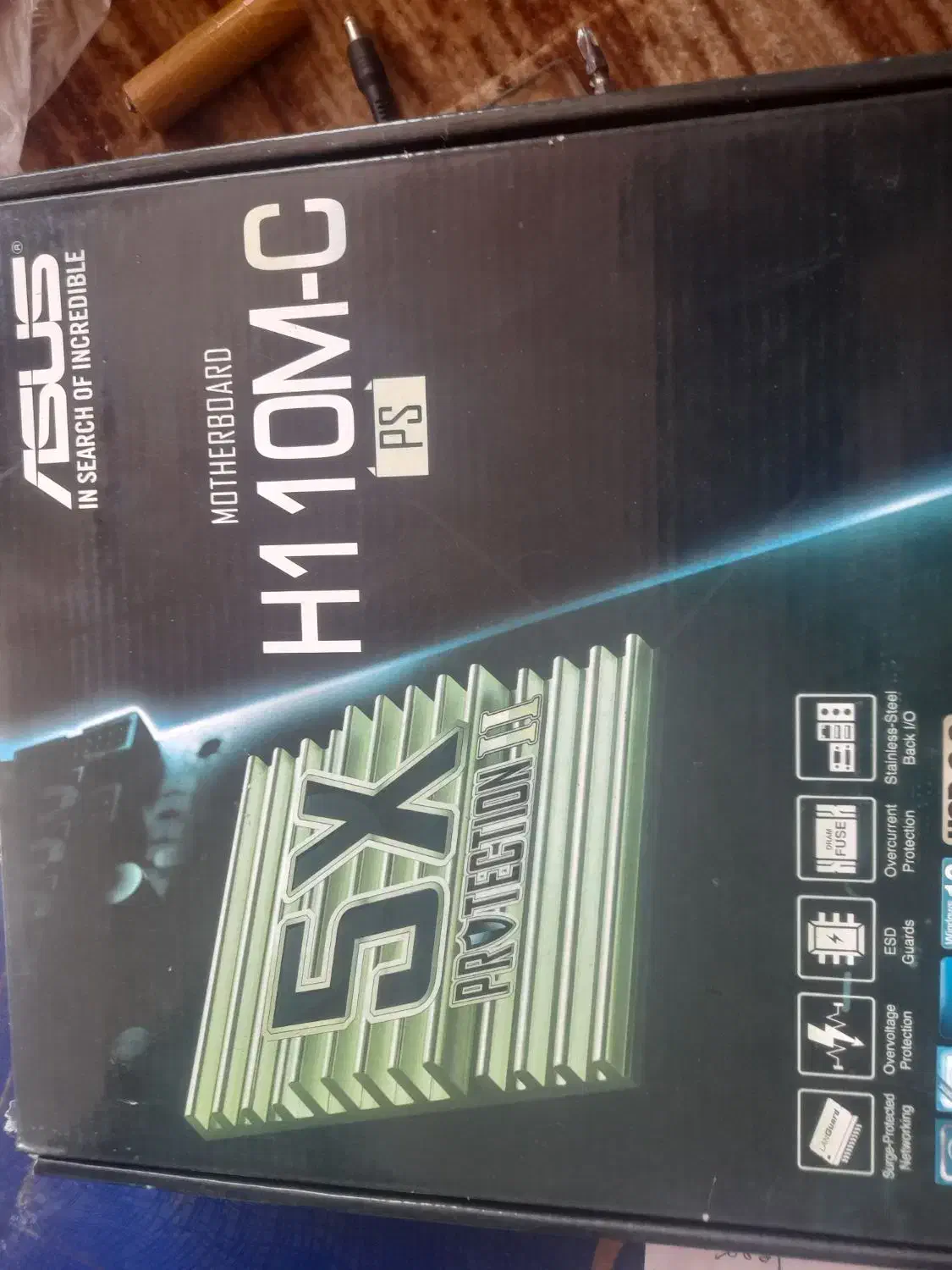 مادربرد ایسوز H10M-c|قطعات و لوازم جانبی رایانه|لنگرود, |دیوار