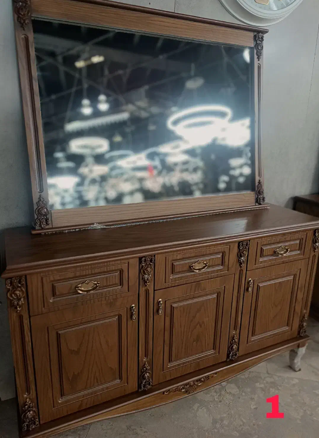 میز کنسول لوکس|بوفه، ویترین، کنسول|آستانه اشرفیه, |دیوار