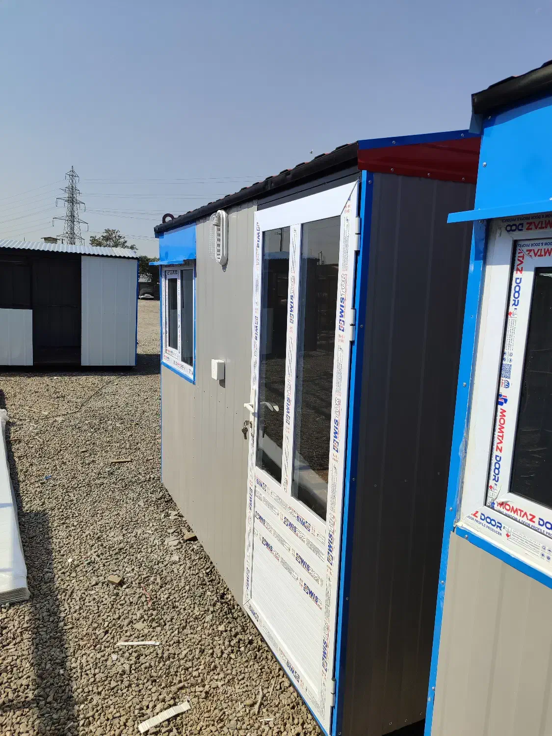 کانکس 2*3 پایه تیرآهن|مصالح و تجهیزات ساختمان|تهران, یافت‌آباد|دیوار