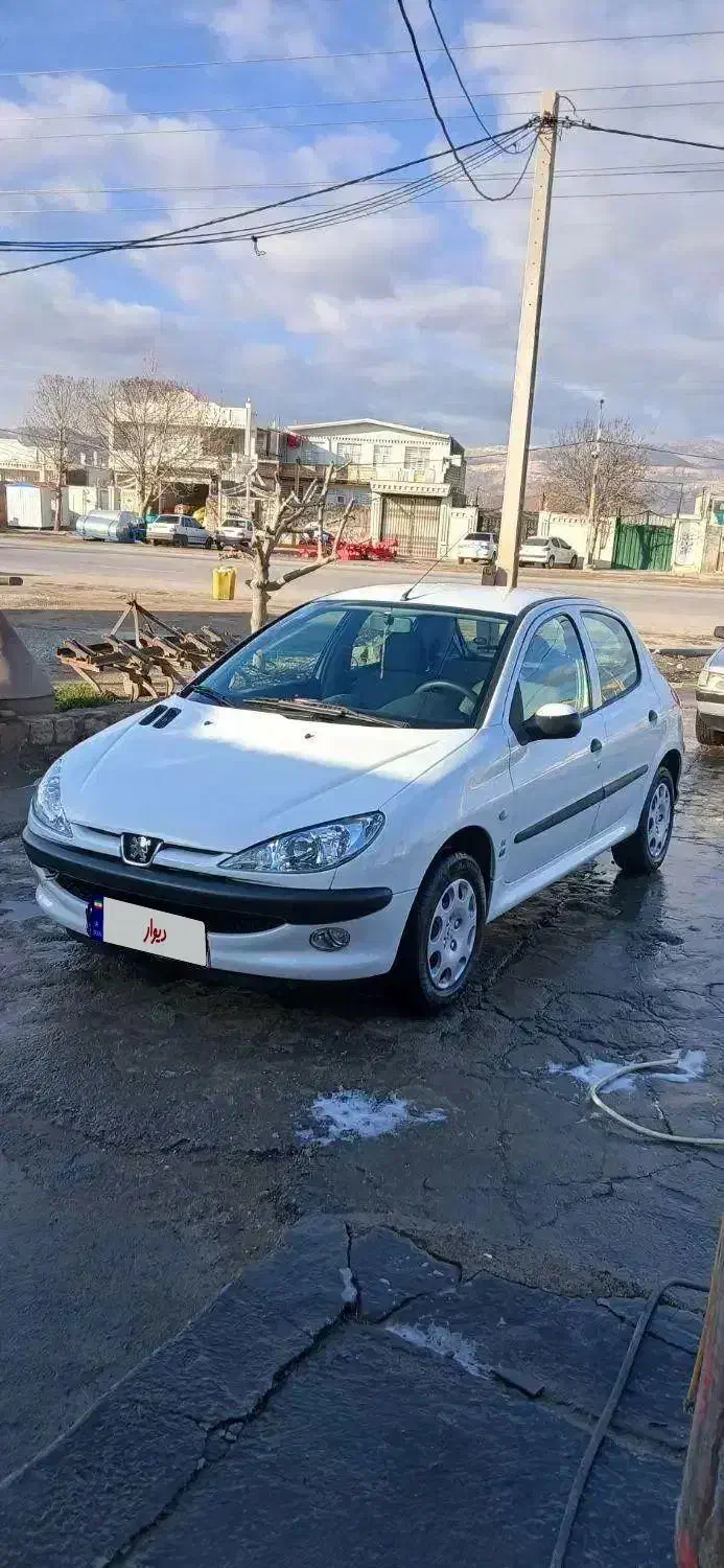 206مدل 95درجه1|خودرو سواری و وانت|کوهدشت, |دیوار