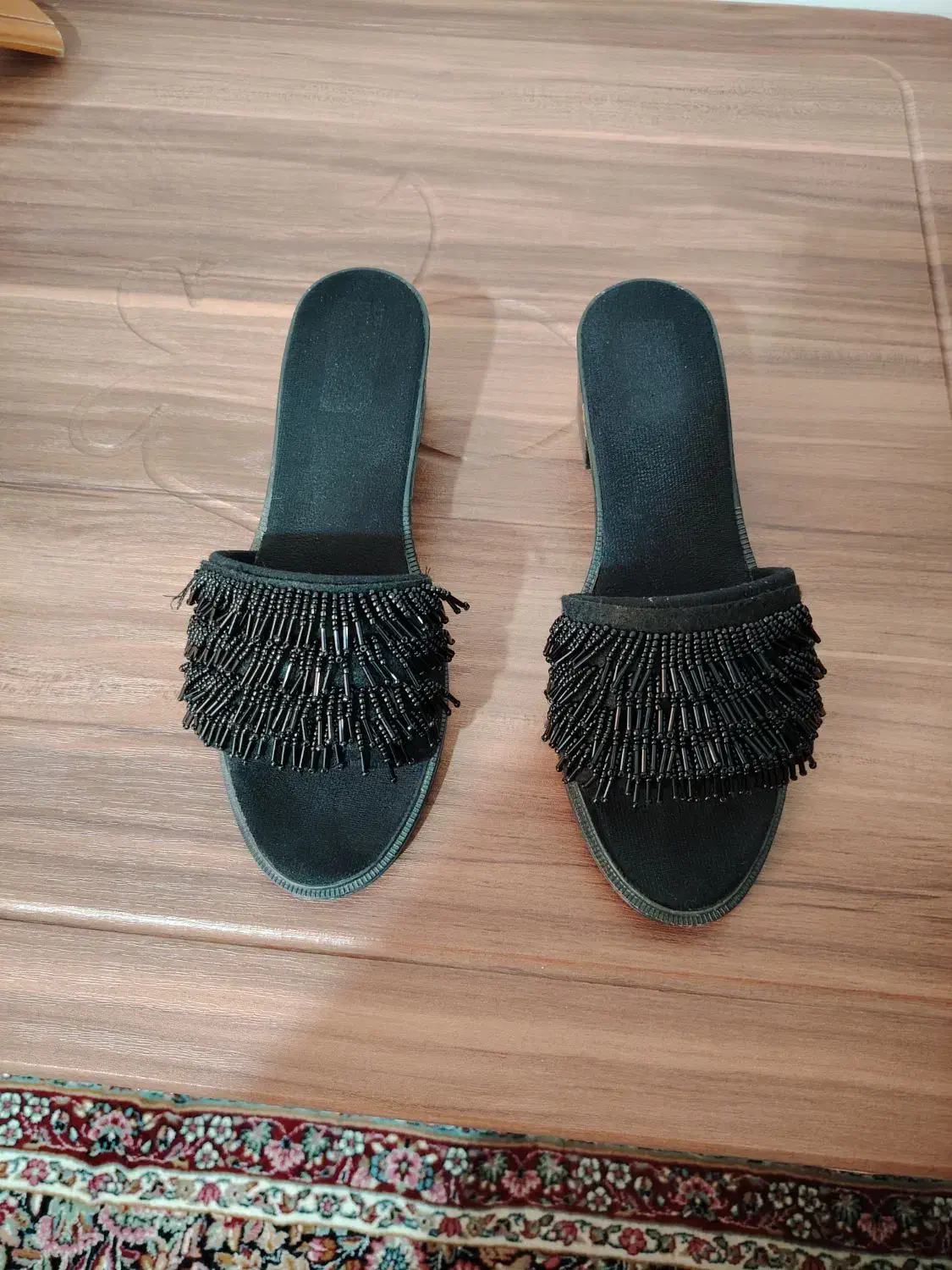 دمپایی رو فرشی مجلسی نو|کیف، کفش، کمربند|کرمان, |دیوار