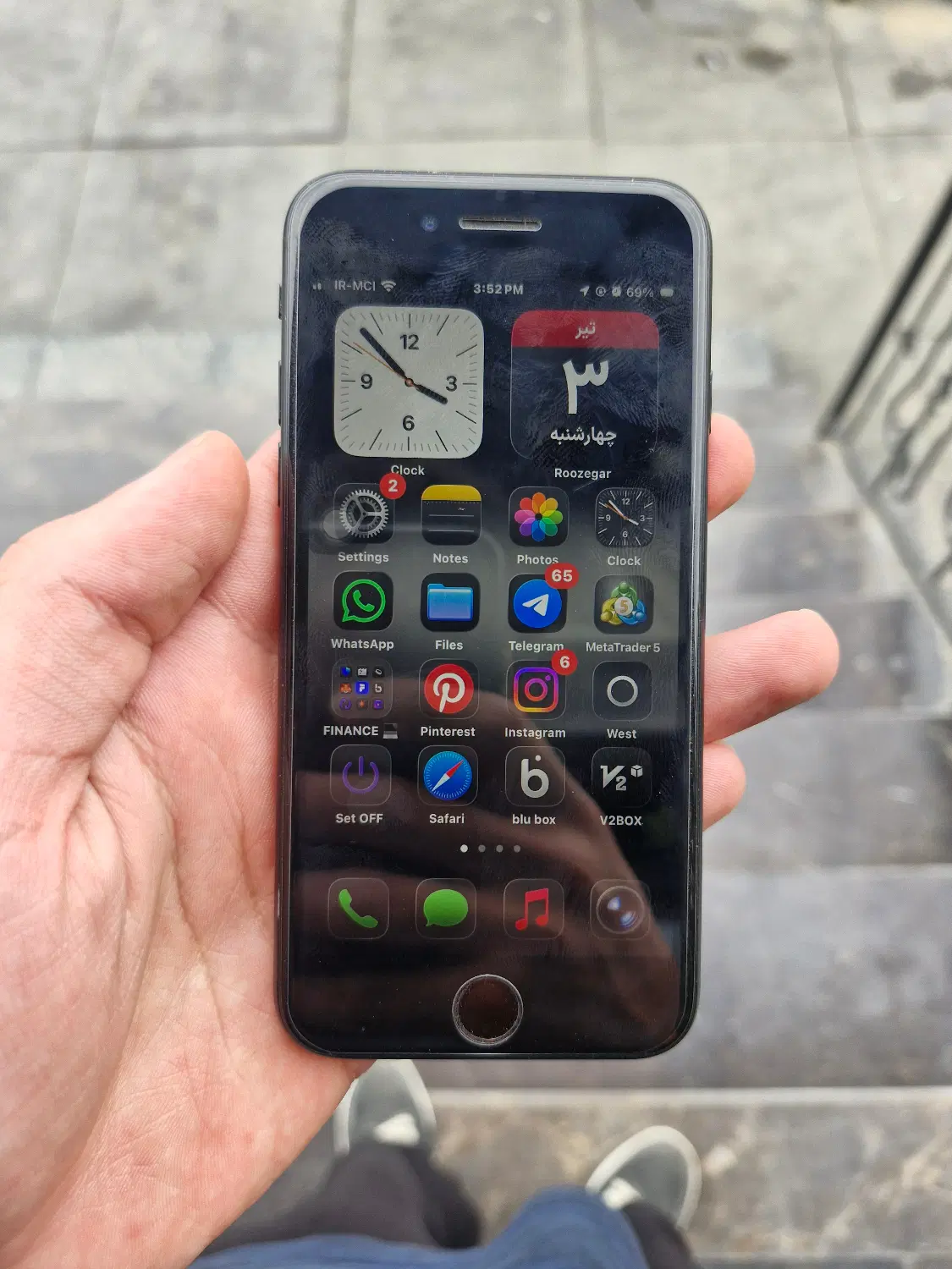 Se 2020 64gb|موبایل|رویان, |دیوار