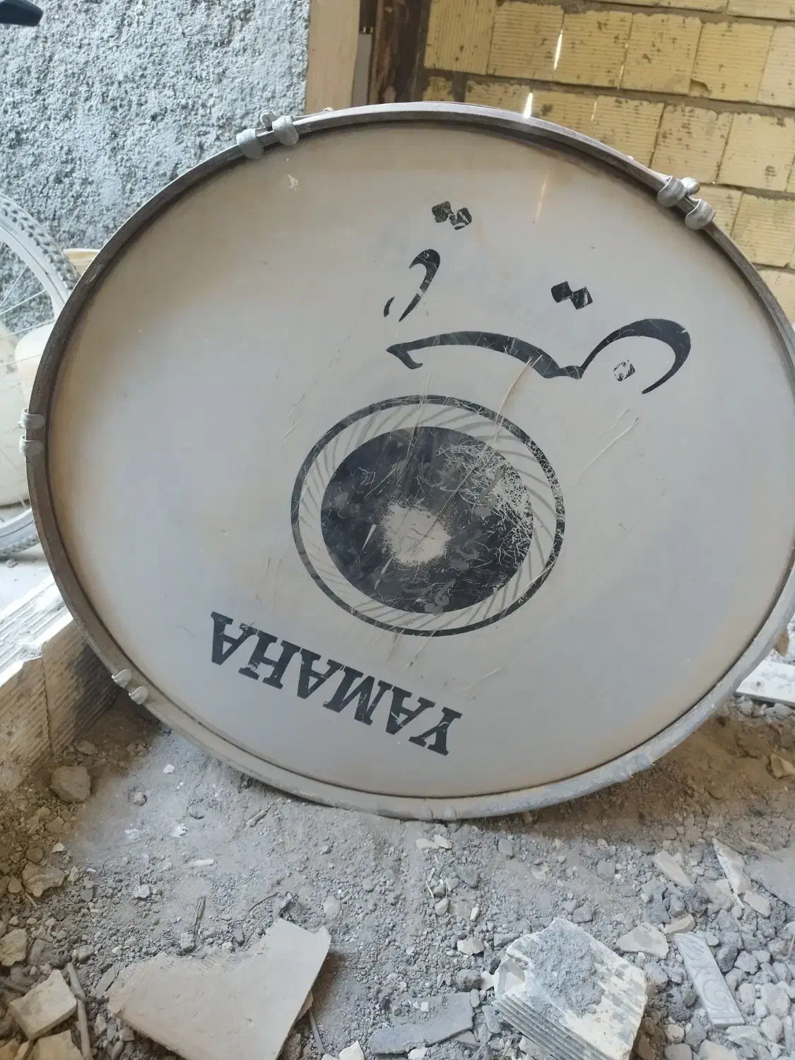 طبل . دوچرخه . آهن|حراج|کرمانشاه, |دیوار