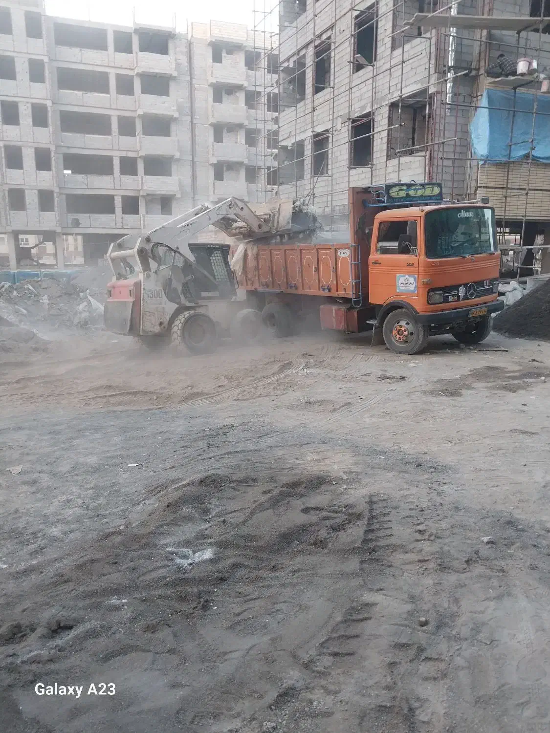 خاور باری کمپرس|خودرو سنگین|قم, پردیسان|دیوار