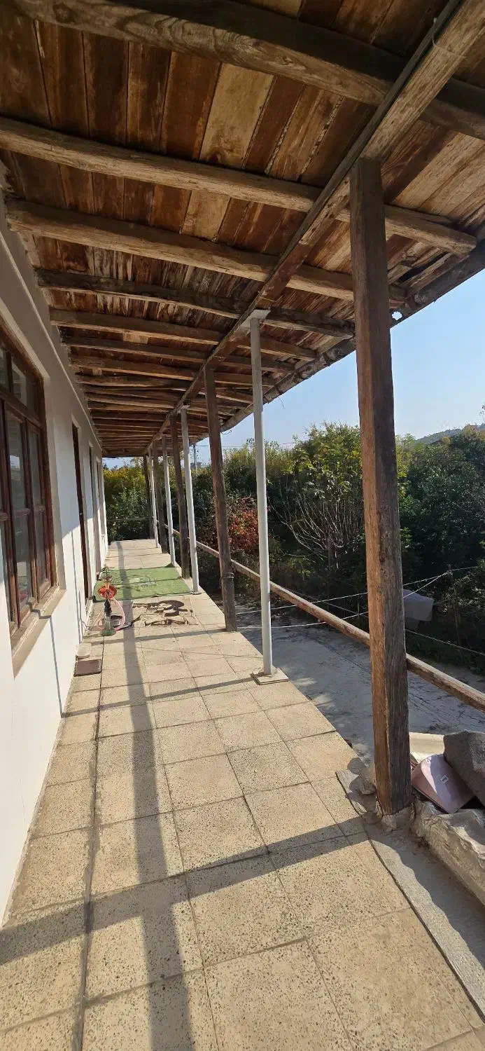 خونه ویلایی طرح چوب با تراس ۴طرفه ، مختص بوم گردی|فروش خانه و ویلا|ارطه, |دیوار