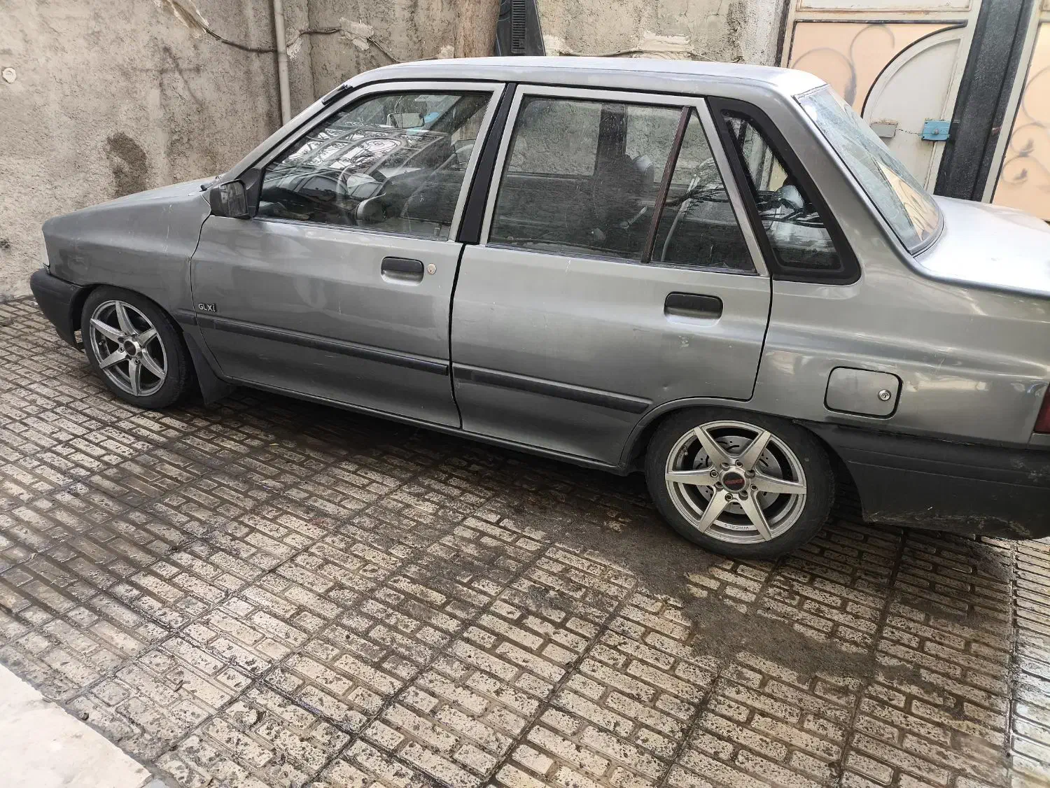 پراید 83  انژکتور زیتونی|خودرو سواری و وانت|تهران, سبلان (لشگر)|دیوار