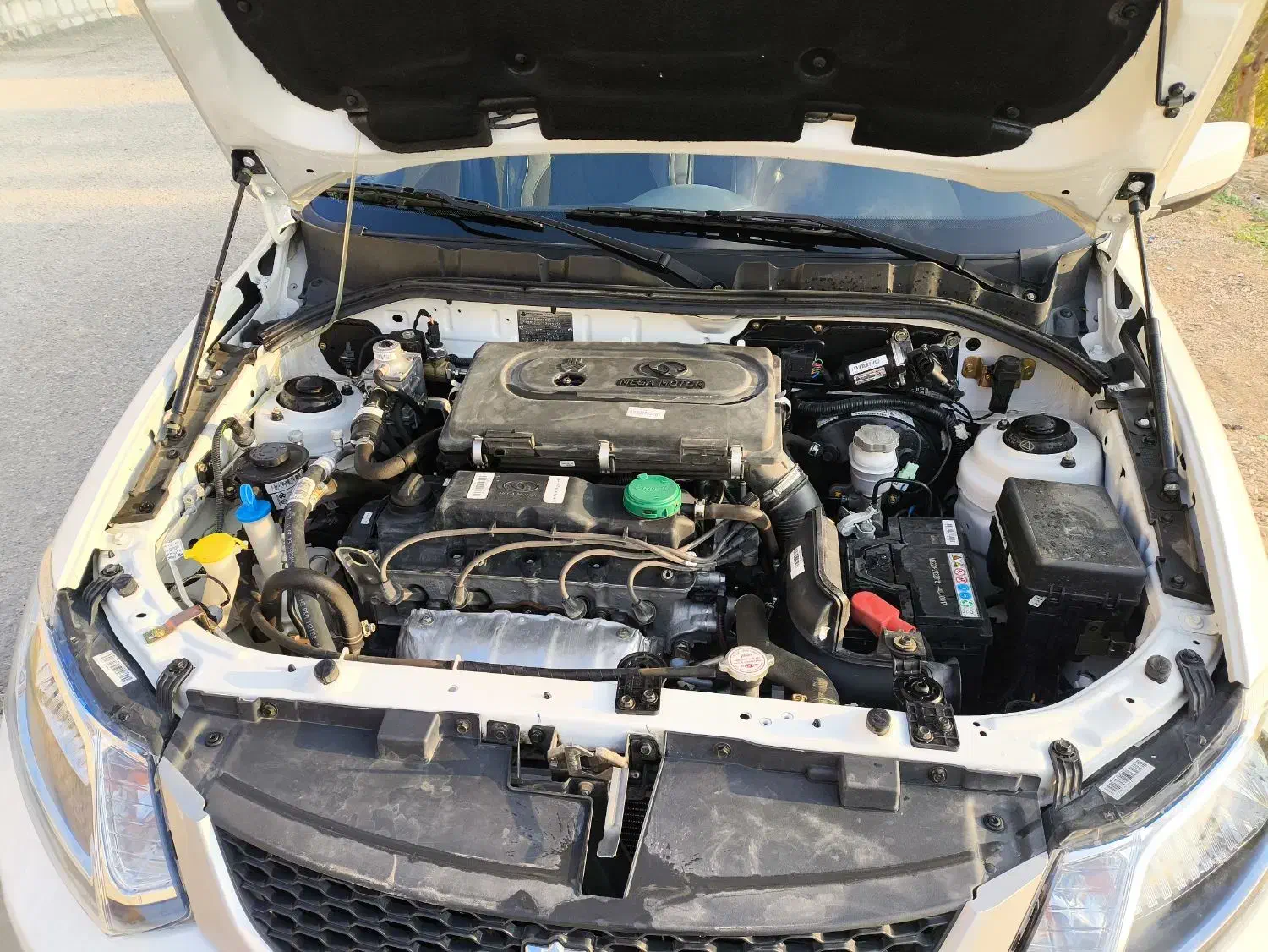 ساینا دوگانه سوز|خودرو سواری و وانت|سرپل ذهاب, |دیوار