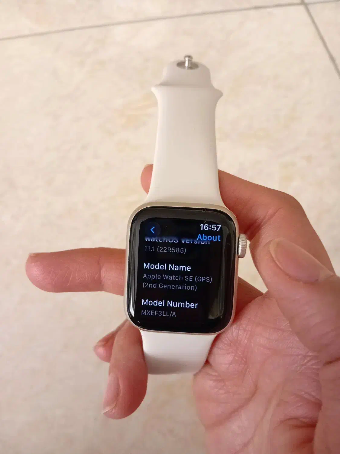 اپل واچ اس ای se نو نو|ساعت|کرج, شهرک یاس شمالی|دیوار