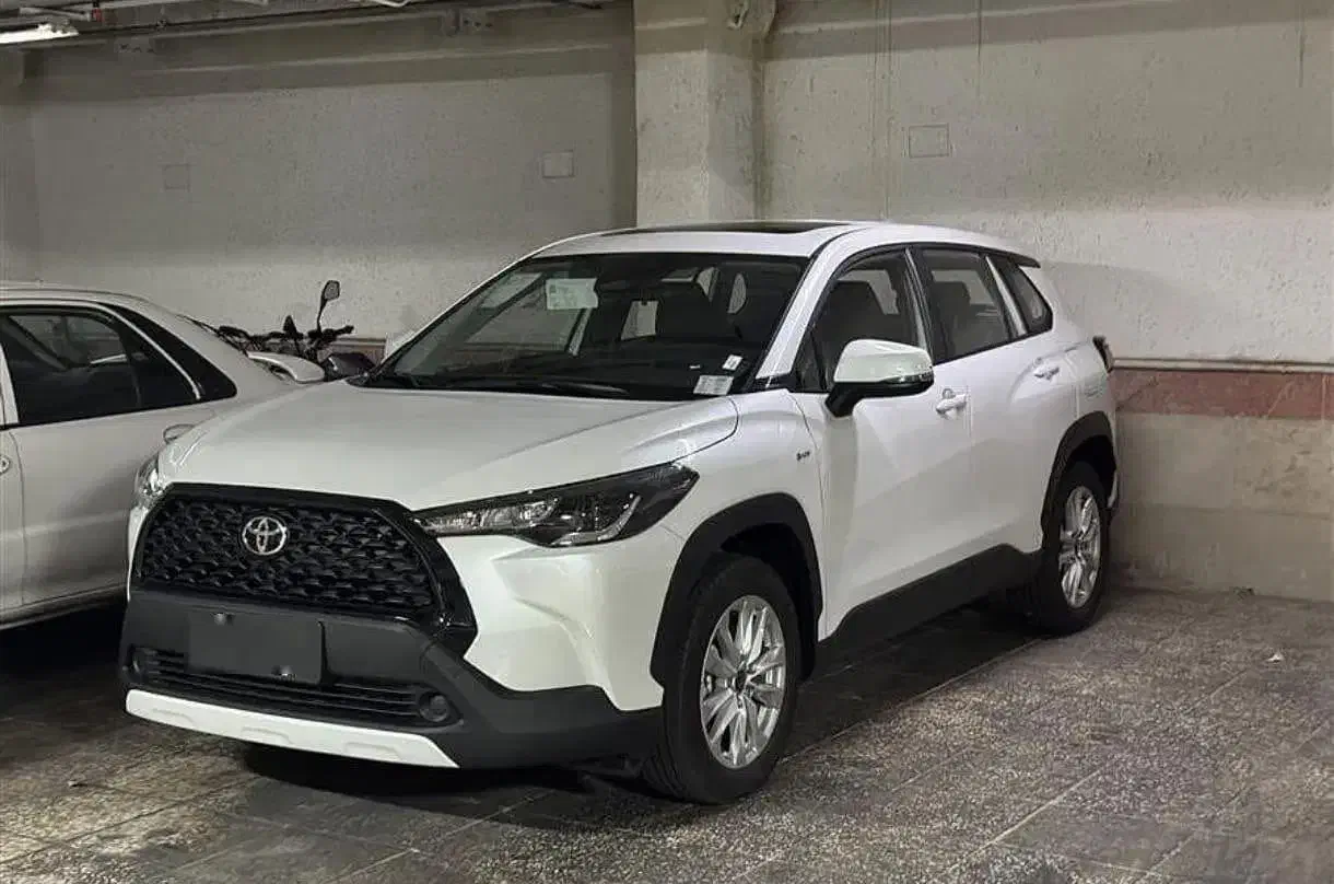 کرولا کراس هیبرید ۲۰۲۵|خودرو سواری و وانت|بندرعباس, |دیوار