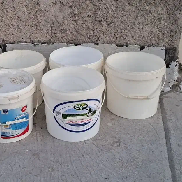 سطل پلاستیک|ظروف نگهدارنده، پلاستیکی، یکبارمصرف|رباطکریم, رباطکریم|دیوار