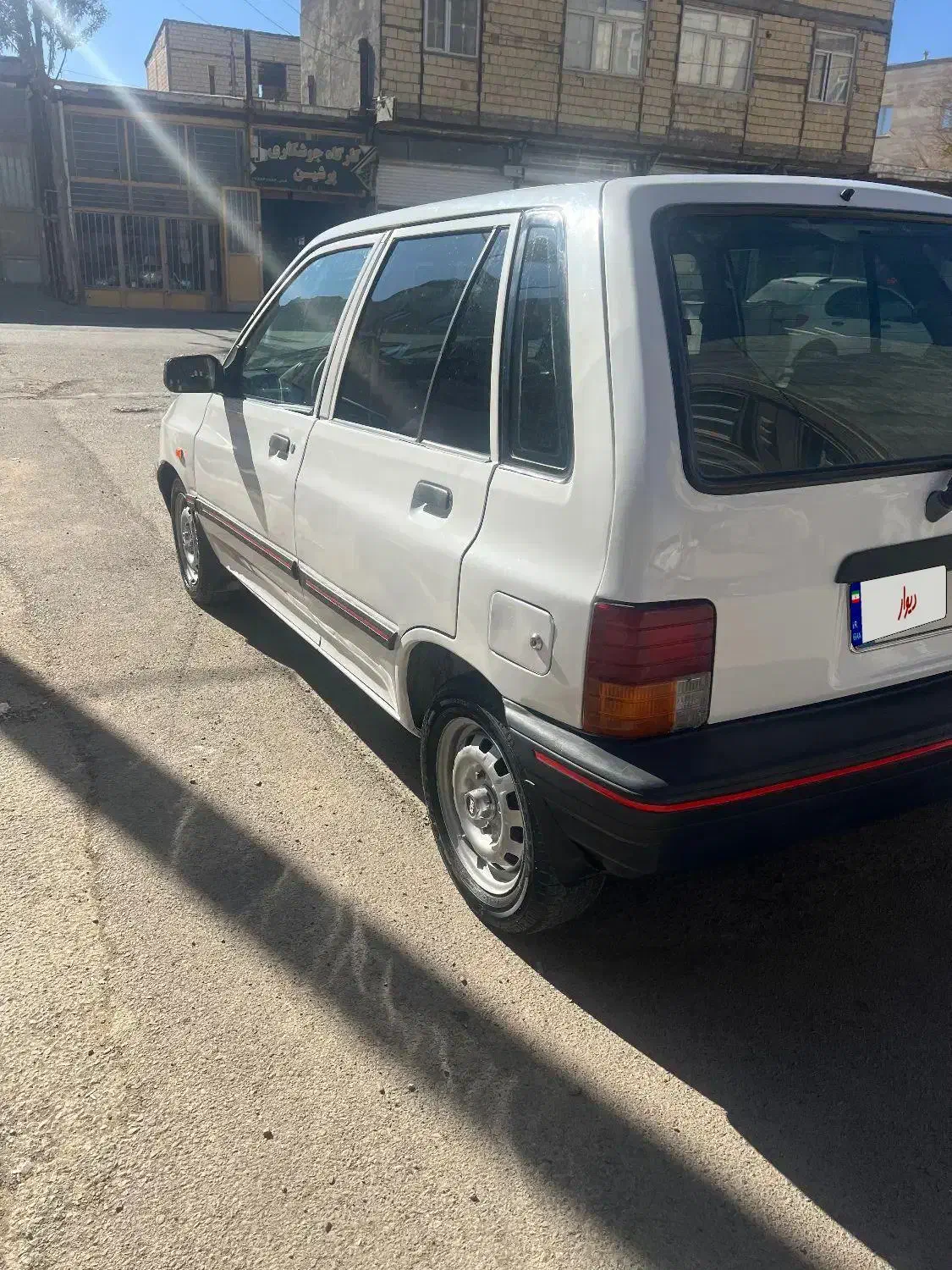 پراید هاچبک زیر خاکی|خودرو سواری و وانت|اراک, |دیوار