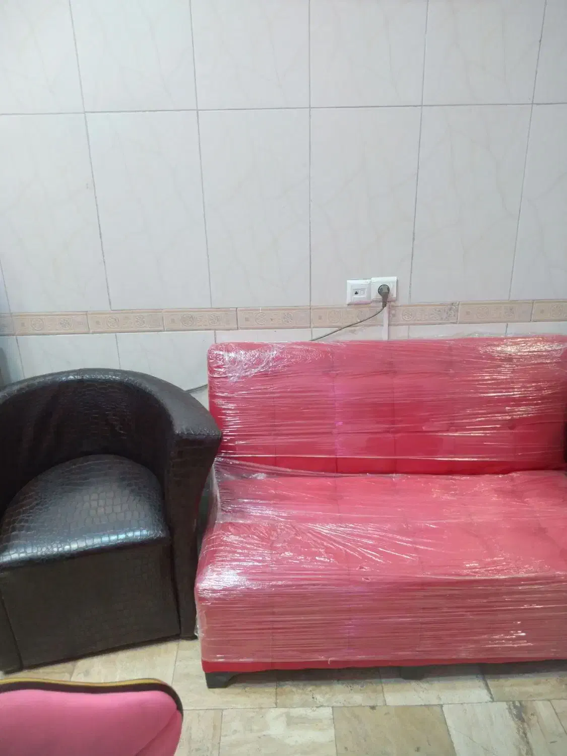 پاف وصندلی|مبلمان خانگی و میز عسلی|تهران, نعمت‌آباد|دیوار