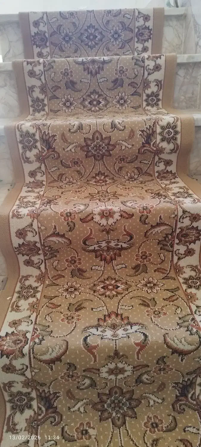 گلیم فرش پله|گلیم، جاجیم، گبه|مشهد, کارگران|دیوار