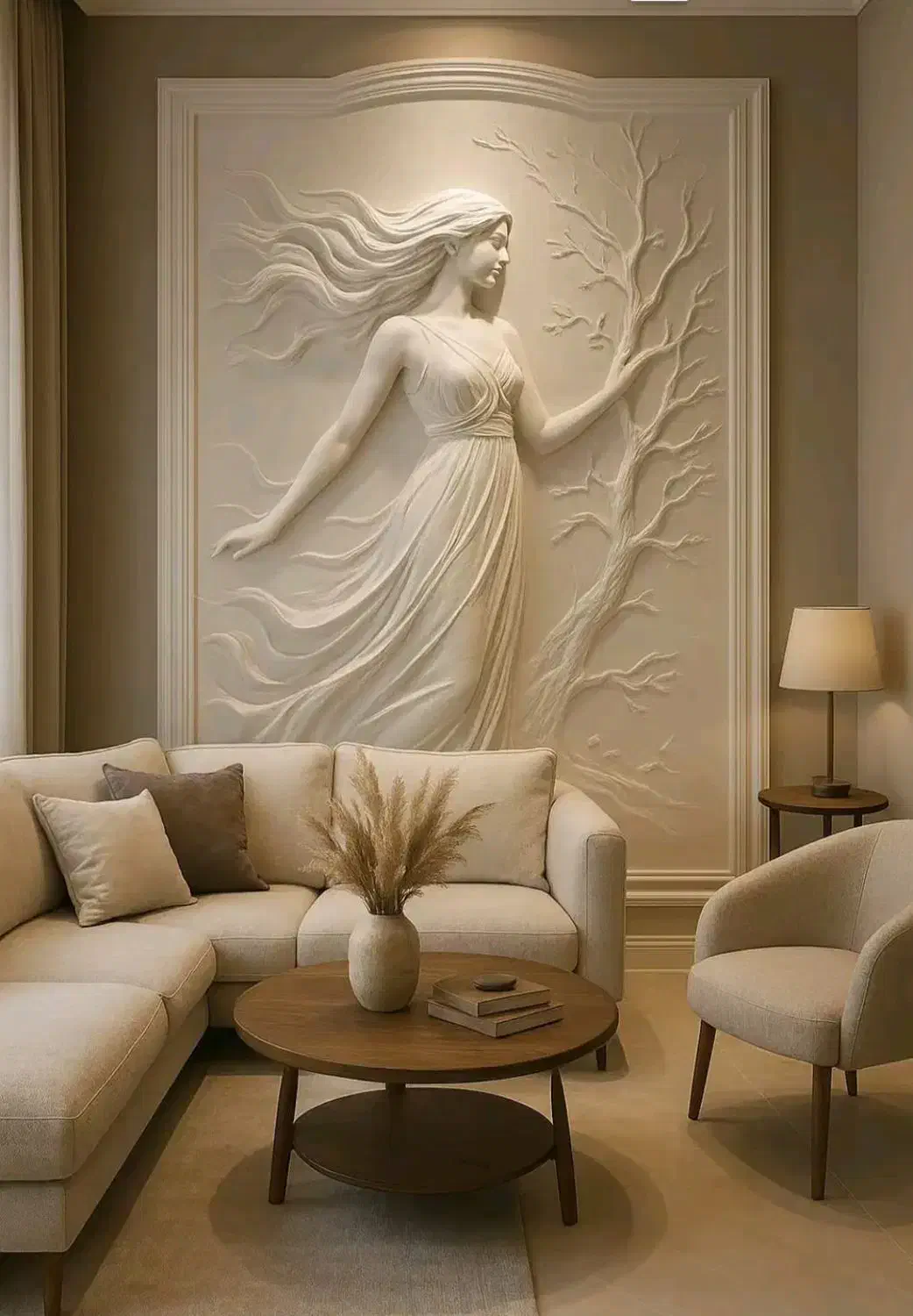 نقش برجسته و نقاشی حرفه ای ساختمان|خدمات پیشه و مهارت|سنندج, |دیوار