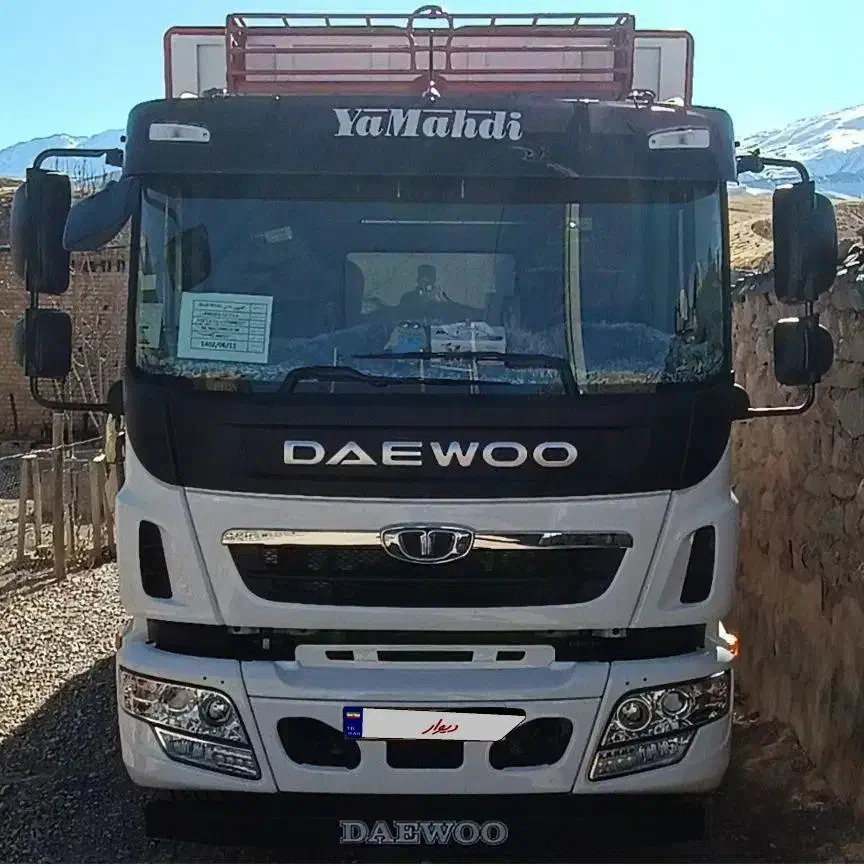 دوو تک باری|خودرو سنگین|اصفهان, عباس‌آباد|دیوار