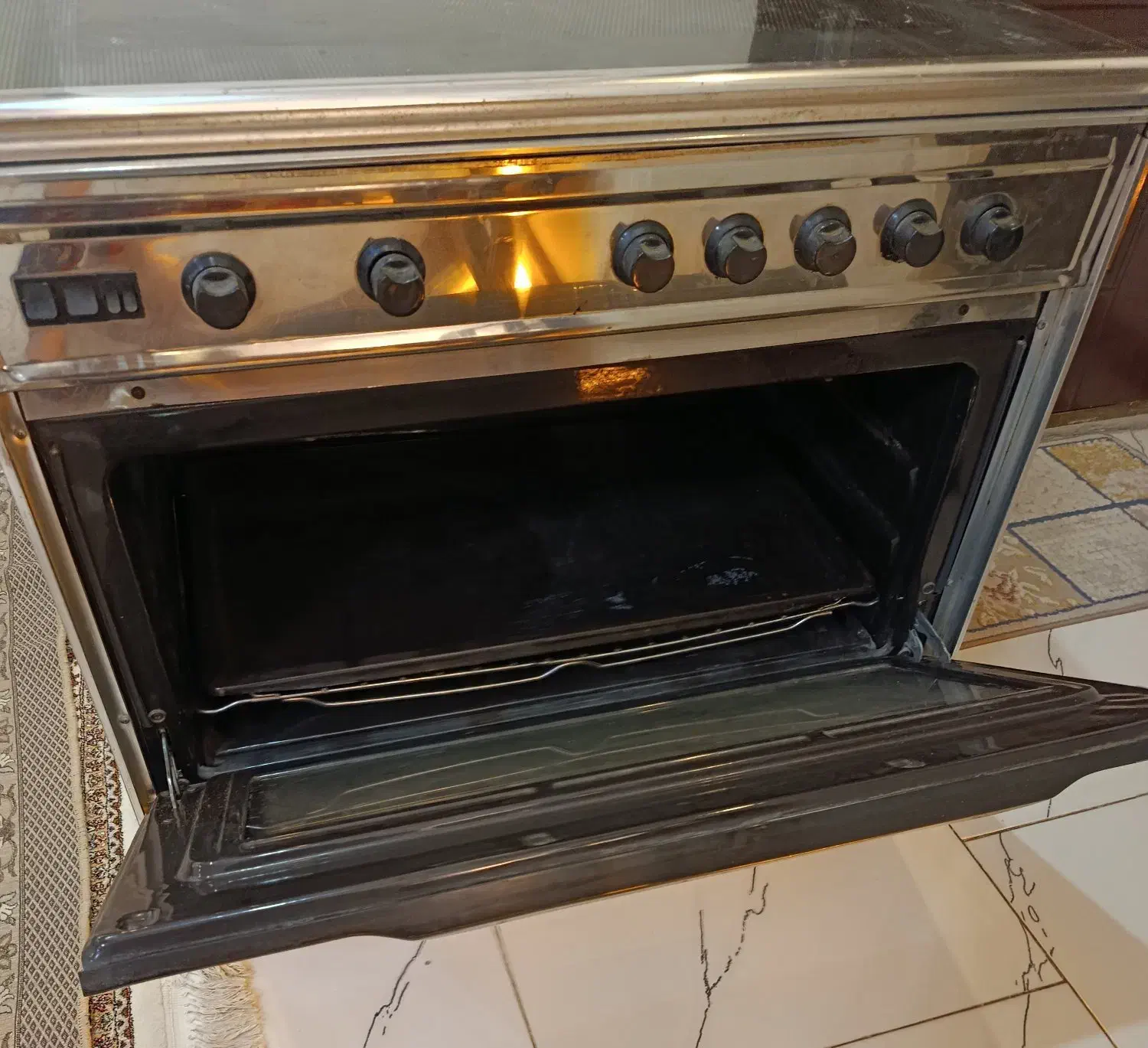 اجاق گاز فردار|اجاق گاز و لوازم برقی پخت‌وپز|فردیس, فرامرزیه|دیوار