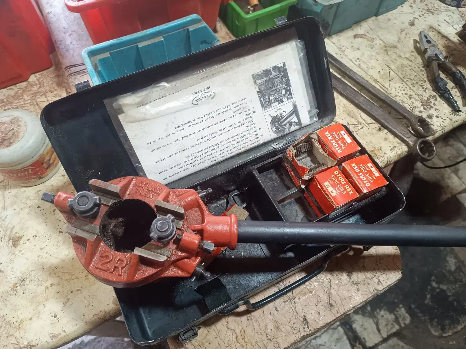 حدیده رکس اصل ژاپن|ابزارآلات|فردیس, فردیس|دیوار