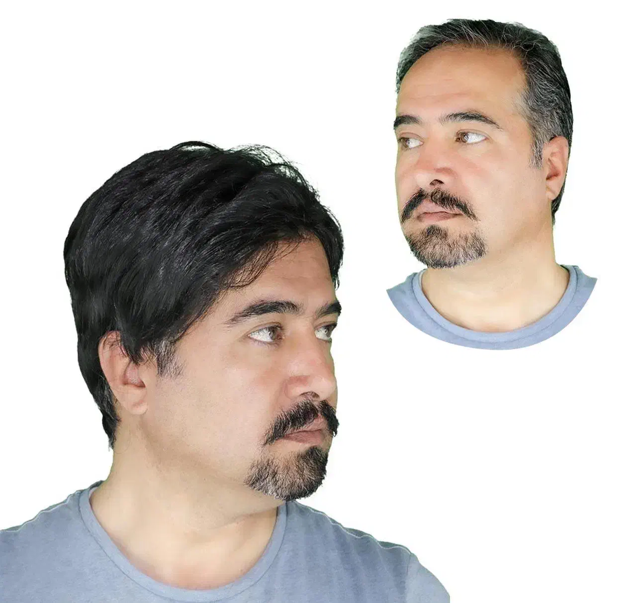 کلاه گیس مردانه الیاف مصنوعی پوستیژ (عمده تک)|آرایشی، بهداشتی، درمانی|تهران, سازمان برنامه جنوبی|دیوار