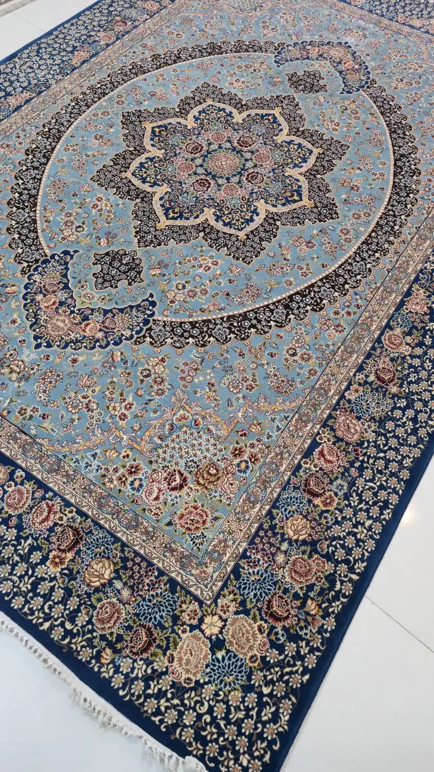 دو تخته فرش9متری700شانه 100%اکریلیک|فرش|ایلام, |دیوار