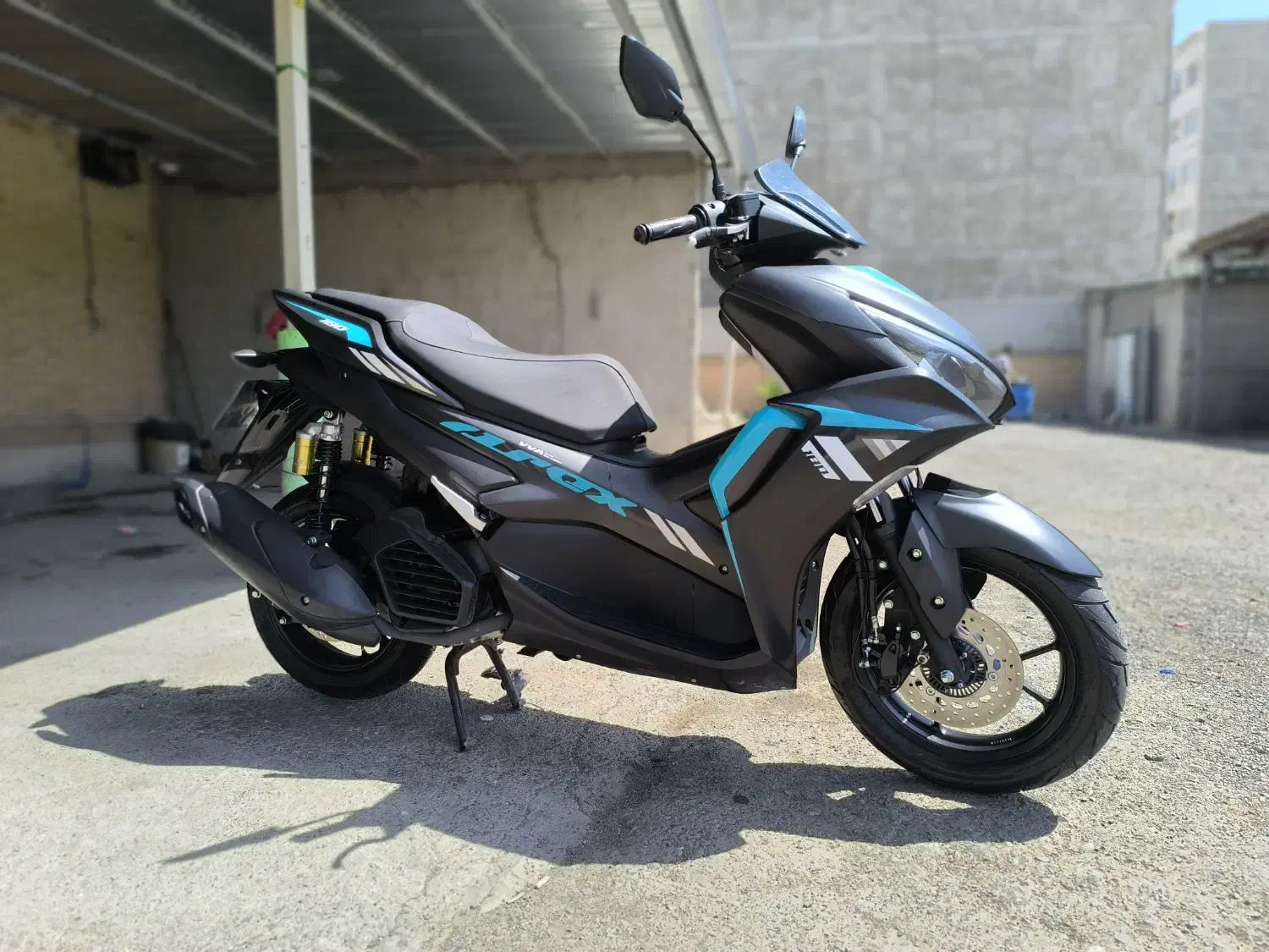 موتور سیکلت ۱۸۰ سیسی ایروکس|موتورسیکلت|کرج, کیانمهر|دیوار