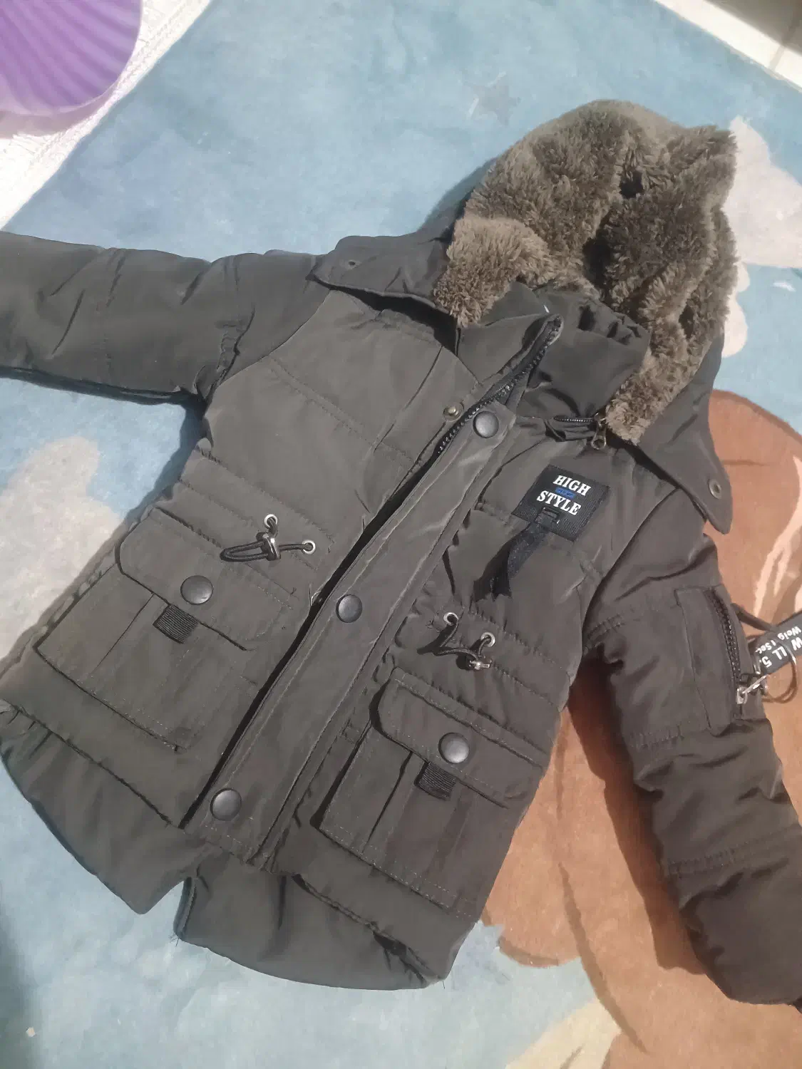 کاپشن بچگانه|کفش و لباس بچه|اسلام‌شهر, شهرک الهیه|دیوار