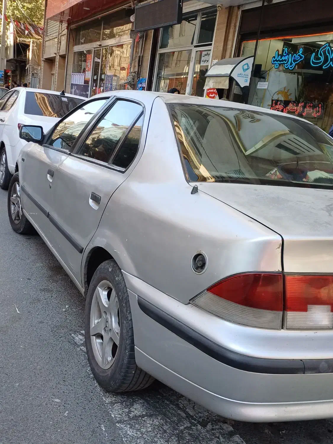 سمندx7مدل۸۴ سالم.|خودرو سواری و وانت|مشکیندشت, |دیوار