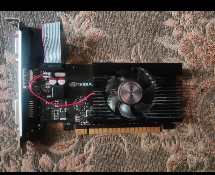 فروش فوری کارت گرافیک ارزون قیمت|قطعات و لوازم جانبی رایانه|قرچک, زیبا شهر|دیوار