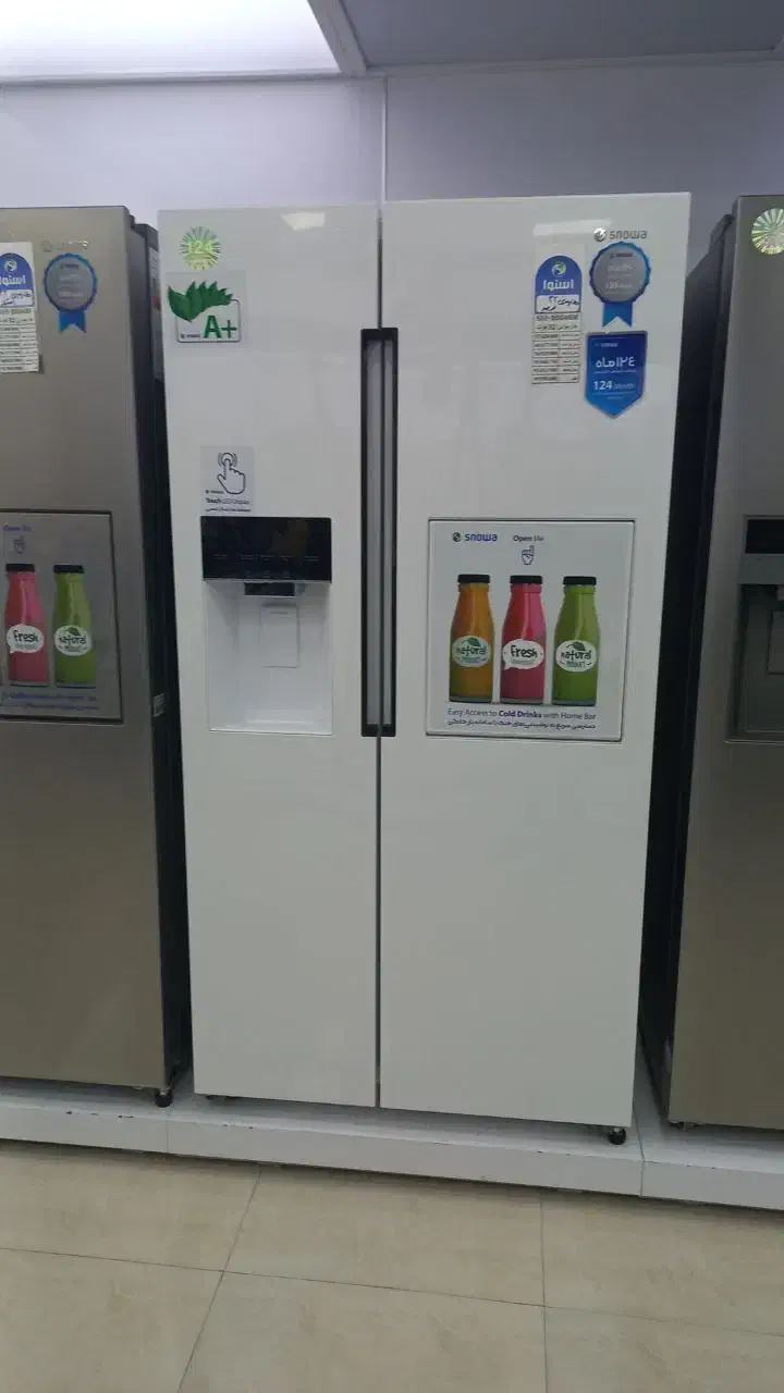 ساید۳۲ فوت هوشمند سری هارمونی اسنوا باضمانت ۱۰ سال|یخچال و فریزر|بناب, |دیوار