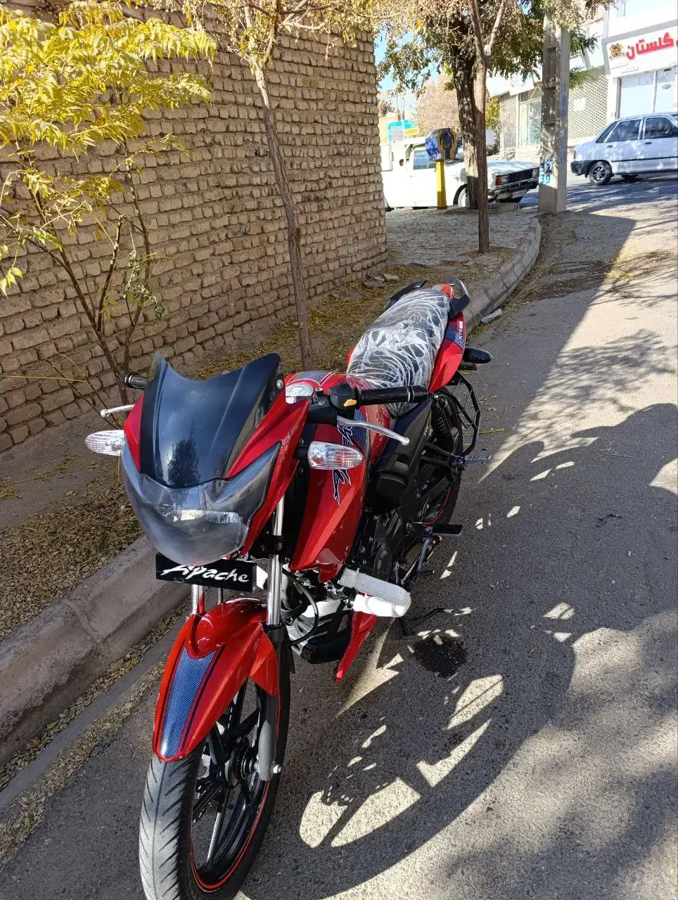 اپاچی 150مدل 95|موتورسیکلت|تربت‌حیدریه, رضاشهر|دیوار