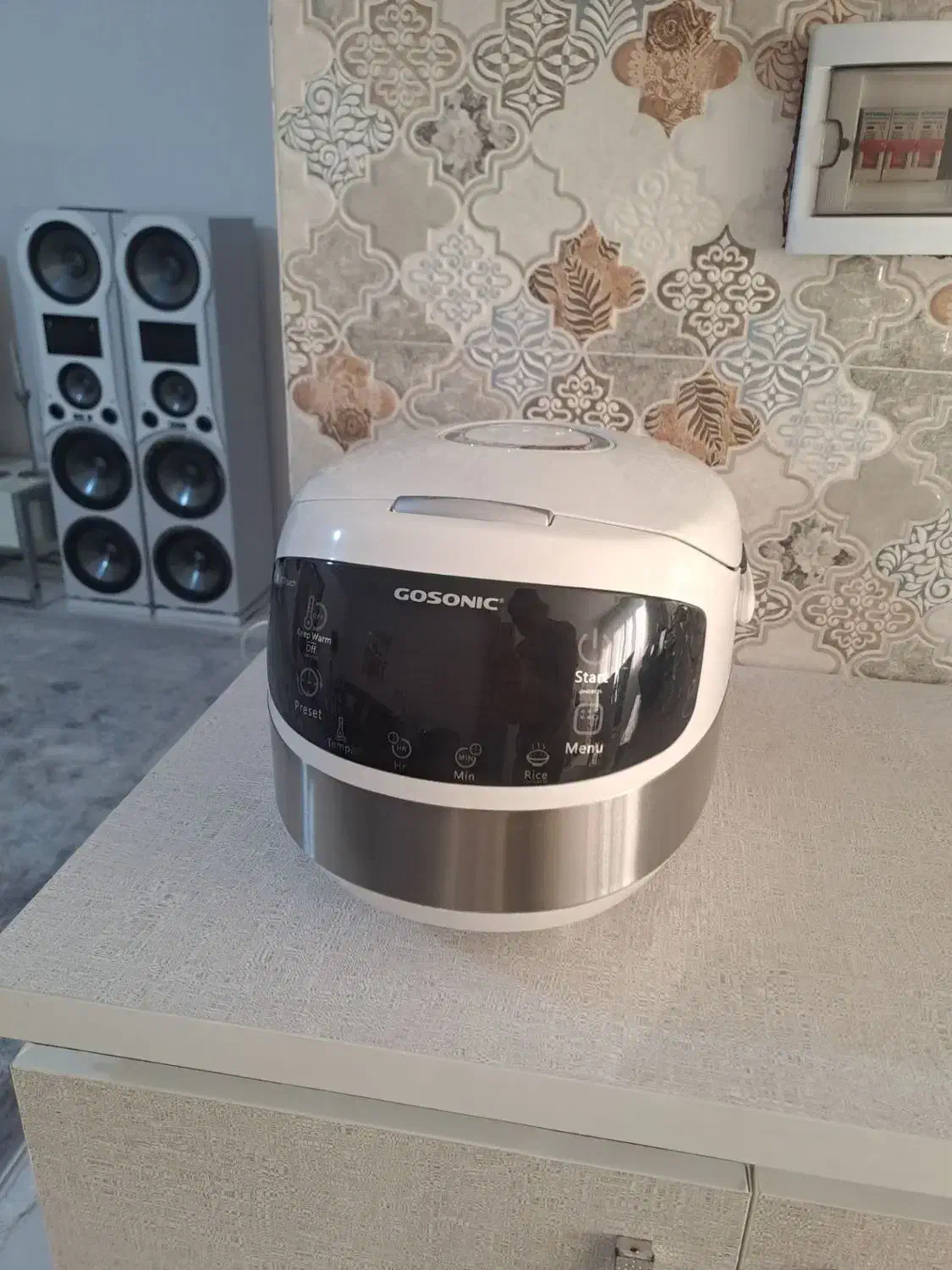 پلوپز چند کاره مارک گوسونیک|اجاق گاز و لوازم برقی پختوپز|پاکدشت, حصار امیر|دیوار