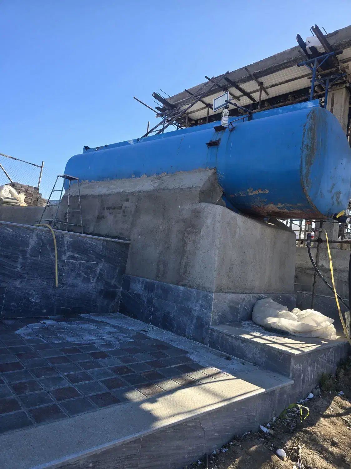 تانکر ۲۰هزار|مصالح و تجهیزات ساختمان|اردبیل, |دیوار