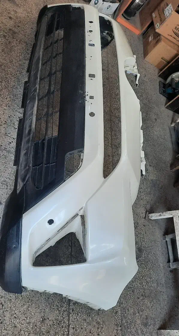 سپر تویوتا rav4|قطعات یدکی و لوازم جانبی|شیراز, گود خزینه|دیوار
