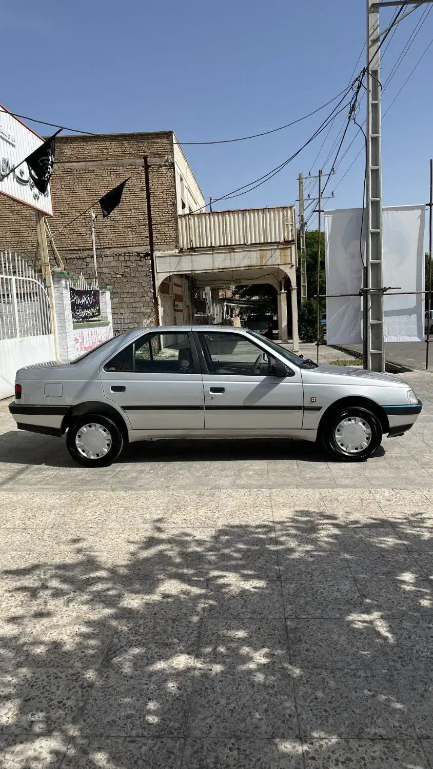 405مدل 98|خودرو سواری و وانت|ایلام, |دیوار