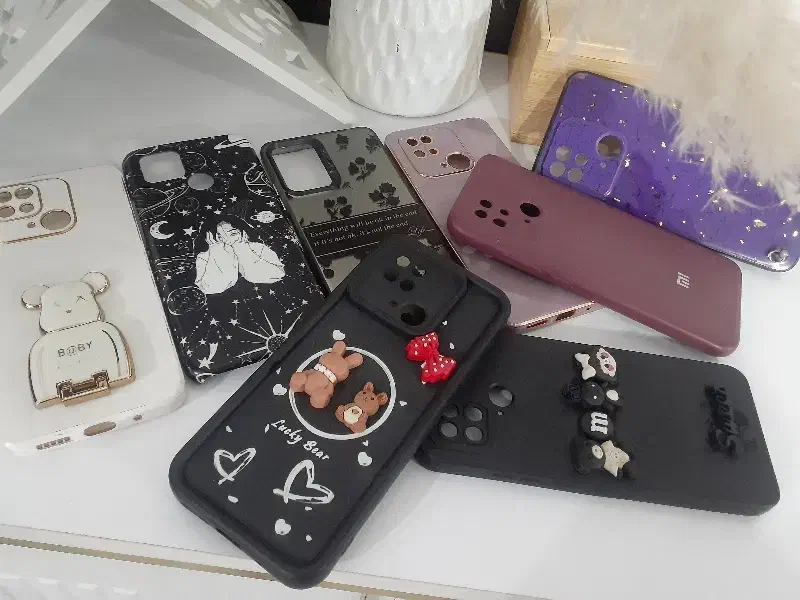 چند عدد قاب گوشی Poco C40|لوازم جانبی موبایل و تبلت|جوانرود, |دیوار