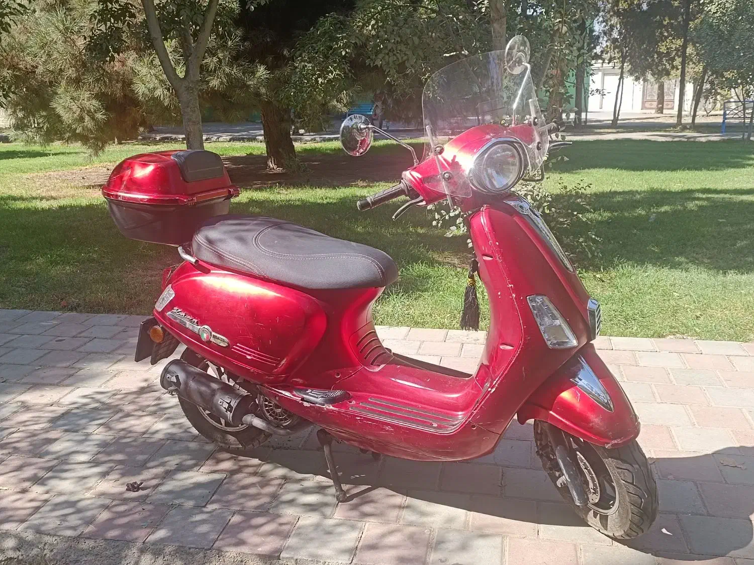 موتور طرح وسپا کاوان ۱۲۵|موتورسیکلت|گلستان (تهران), |دیوار