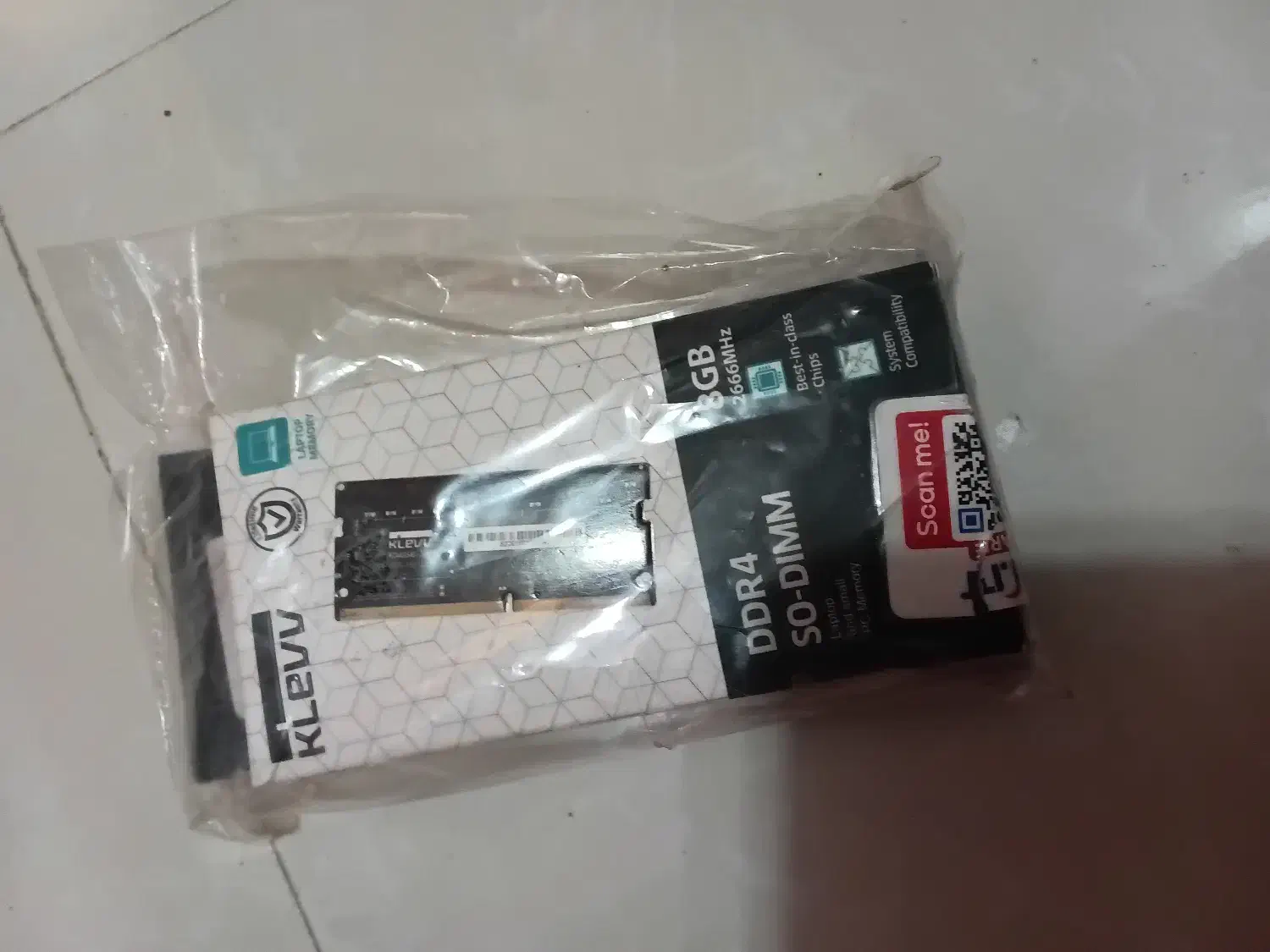 رم لپ تاپ DDR4 تک کاناله 2666 CL19 کلو 8 گیگ|قطعات و لوازم جانبی رایانه|بندرعباس, |دیوار