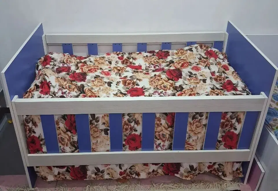تخت کودک|تخت و سرویس خواب|اهواز, معین زاده|دیوار