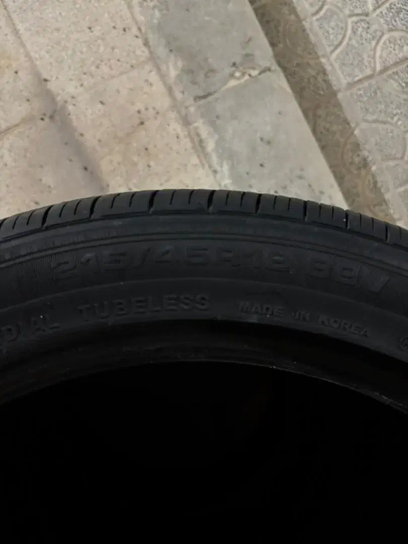 لاستیک سایز ۱۸|قطعات یدکی و لوازم جانبی|اصفهان, صائب|دیوار