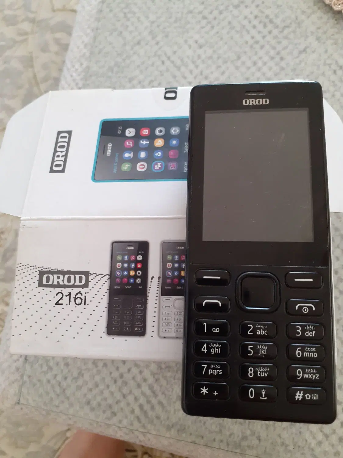 گوشی OROD 216|موبایل|رودسر, |دیوار