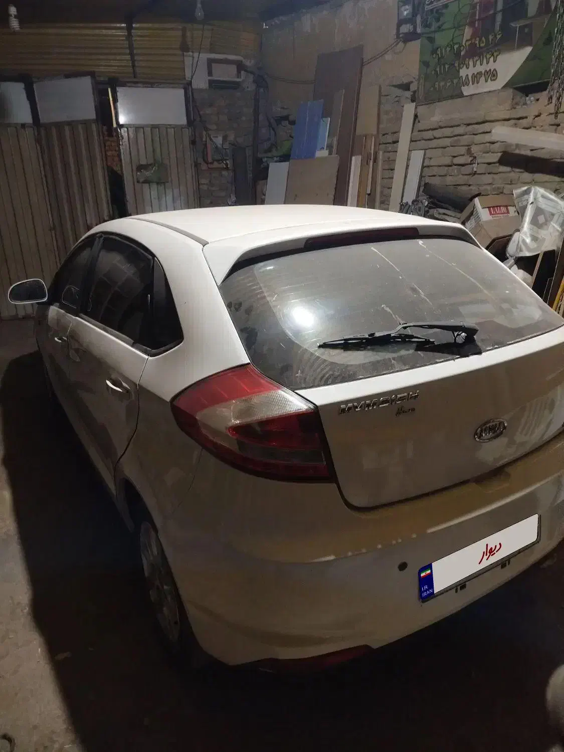 ام وی ام 315 مدل 96|خودرو سواری و وانت|تبریز, |دیوار