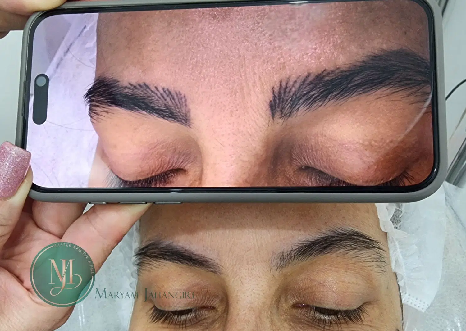 ریموو تتو ابرو و چشم، میکروبلید(فیبروز)، شیدینگ لب|خدمات زیبایی و سلامت|تهران, باغ فیض|دیوار