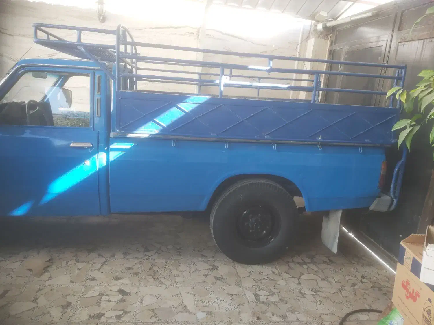 نیسان سایپا مدل ۸۸ یگانه|خودرو سواری و وانت|فیروزآباد (فارس), |دیوار