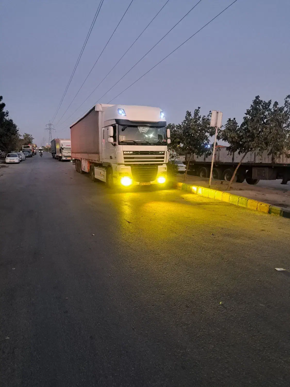 کشنده داف یورو ۵|خودرو سنگین|کهریزک, |دیوار