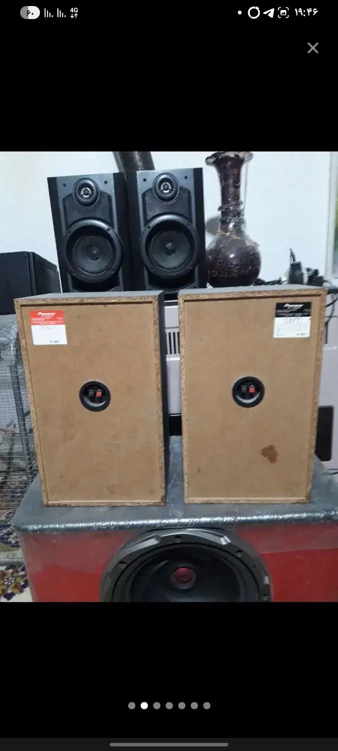 باند پایونر|سیستم صوتی خانگی|مشهد, شهید قربانی|دیوار