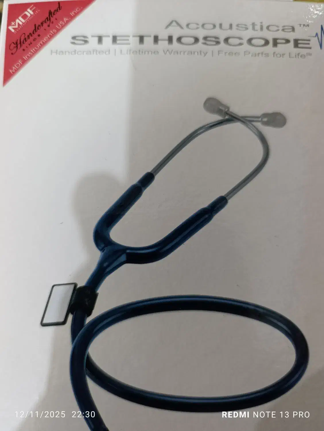 گوشی پزشکی اصل آمریکایی|آرایشی، بهداشتی، درمانی|صالح آباد, |دیوار