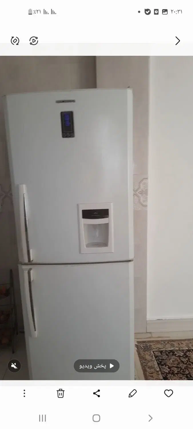 یخچال ایران شرق|یخچال و فریزر|شیراز, گویم|دیوار