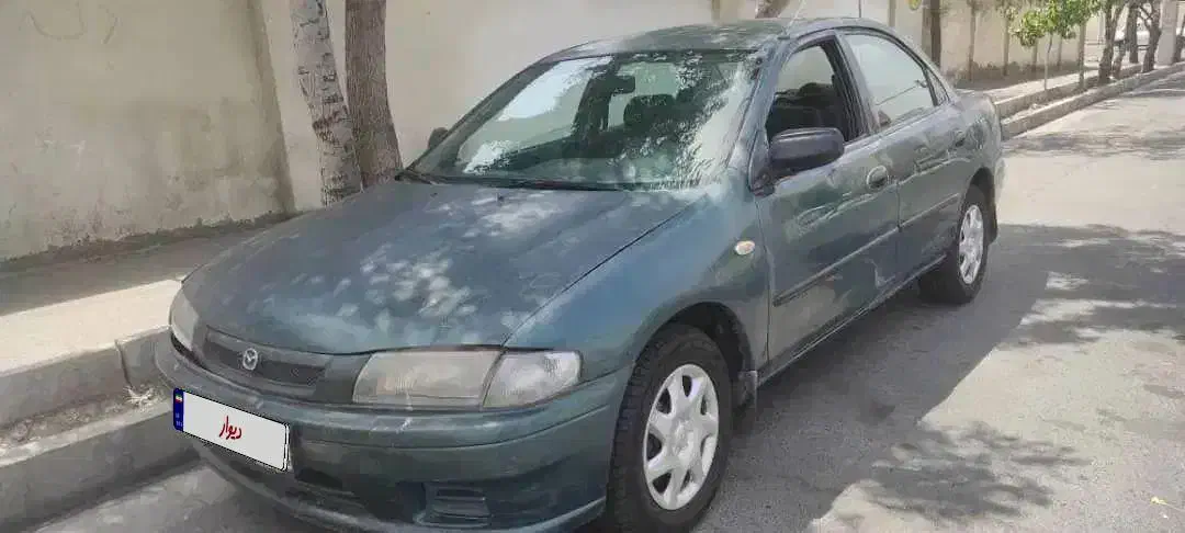 مزدا 323 اف موتور وگیریبکس سالم اکثر جاهاش بیرنگ|خودرو کلاسیک|کرج, شهرک بنفشه|دیوار