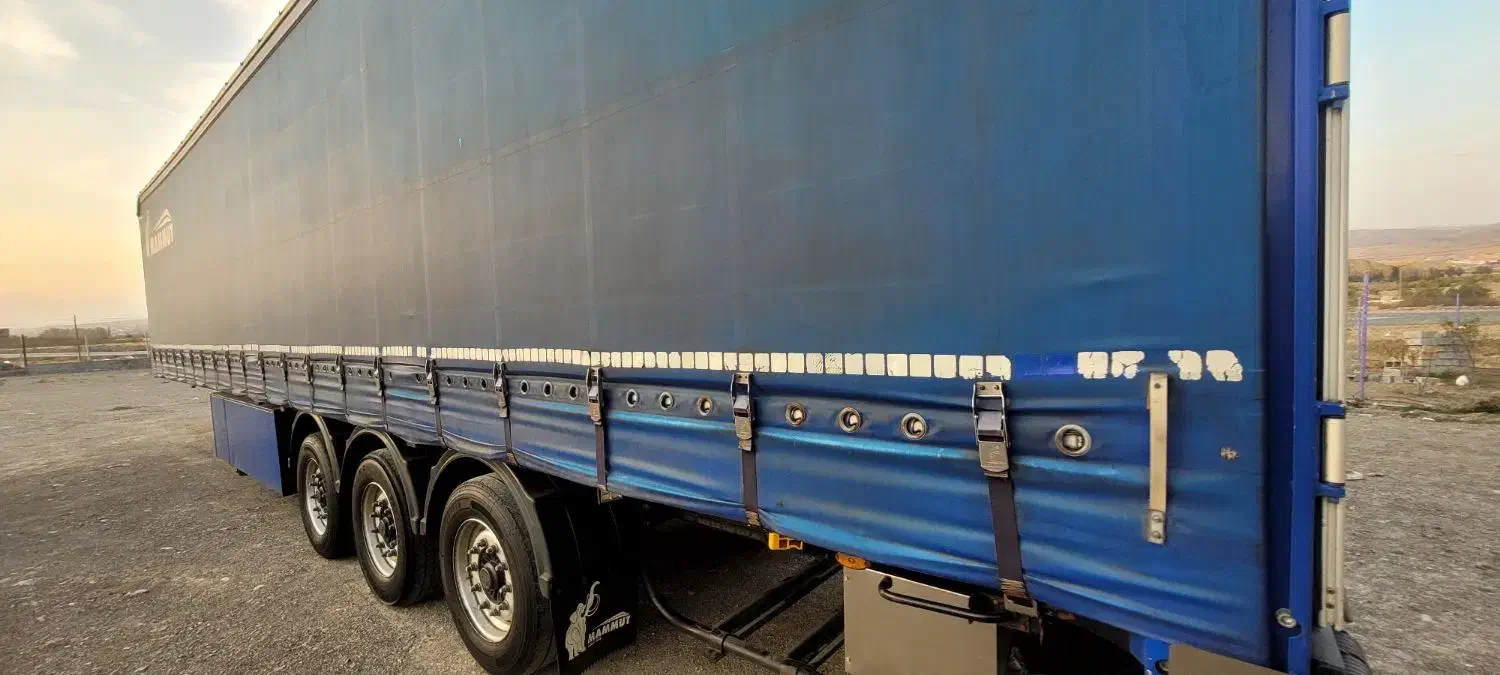 کانتین چادری ماموت درحد صفر|خودرو سنگین|تبریز, |دیوار